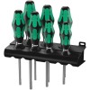 Set 6 Surubelnite Wera Kraftform: Dreapta/Cruce (PH1, PH2), VDE, LaserTip, Protectie Anti-Rostogolire, 05007680001