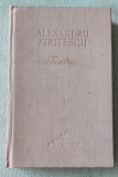 Alexandru Kirițescu - Teatru