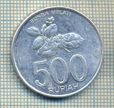 12241 MONEDA - INDONESIA - 500 RUPIAH - ANUL 2003 -STAREA CARE SE VEDE foto