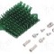 Radiator extrudat, aluminiu, 41mm x 45mm, verde, Advanced Thermal Solutions - ATS-1041-C3-R0
