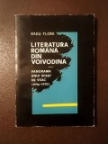 Radu Flora - Literatura rom&acirc;nă din Voivodina: panorama unui sfert de veac (1946-1970) (tiraj 1000 ex.)
