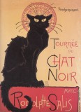 AFIS - Tourn&eacute;e du Chat Noir Th&eacute;ophile Alexandre Steinlen - REPRODUCERE