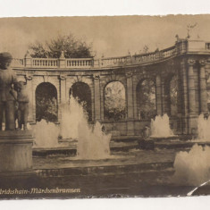 FG5 - Carte Postala - GERMANIA - Friedricshain-Marchenbrunnen, necirculata 1956