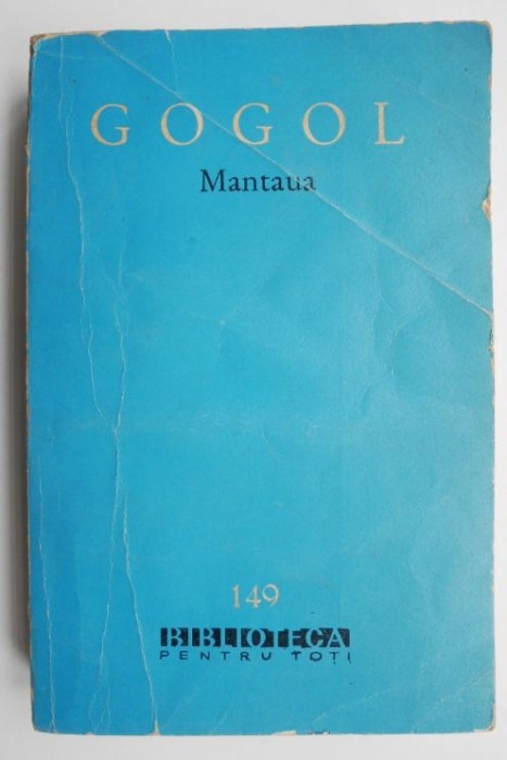 Mantaua - N. V. Gogol