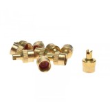 Capacel ventil cu cheita, auriu Cod:AW542161