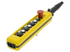 Casetă de comandă Harmony XAC 7 Butoane IP65 Plastic