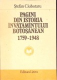 PAGINI DIN ISTORIA INVATAMANTULUI BOTOSANEAN 1759-1948-STEFAN CIUBOTARU-363637