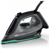Fier de calcat TexStyle 5 SI5277GR, 2700W, jet de abur 220g/min, abur variabil 0-50 g/min, talpa SuperCeramic, rezervor 300 ml, tehnologie FreeGlide,