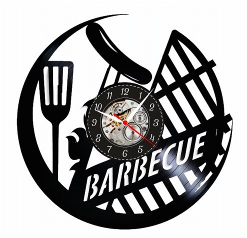 GRĂTAR-ceas de perete