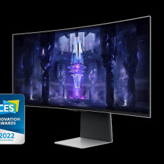 MONITOR Smart Samsung LS34BG850SUXEN 32 inch, OS: Tizen™, Panel Type:OLED, Resolution: 3,440 x 1,440, Aspect Ratio: 21:9,Refresh Rat e:Max 175Hz, Resp