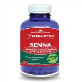 Cumpara ieftin Senna, 120 capsule, Herbagetica