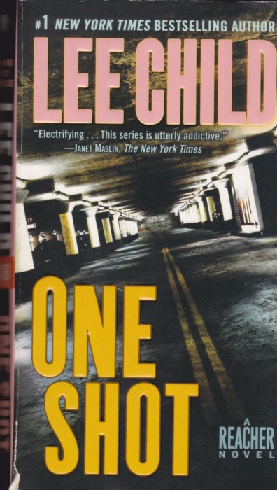 AS - LEE CHILD - ONE SHOT