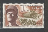 Franta.1969 25 ani eliberarea orasului Strasburg SF.622, Nestampilat