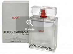 Parfum Dolce&amp;amp;Gabbana Sport ORIGINAL 100ML foto