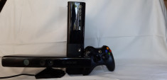 Xbox 360 e 250GB+Kinect+Jocuri foto