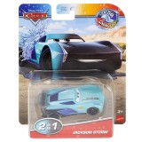 Masinuta Disney Cars, Color Changers, Jackson Storm, JHG27