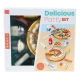 Cumpara ieftin Set de joaca, Little Chef, Delicious Party