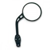 Oglinda Moto Neagra Universala Ghidon 22mm (7/8&quot;) Pivotanta Diametru 76mm