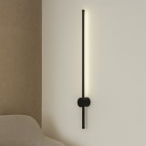 Aplica Led Neagra, 13X2W, 80Cm, Lumina Reglabila 3000K-6500K