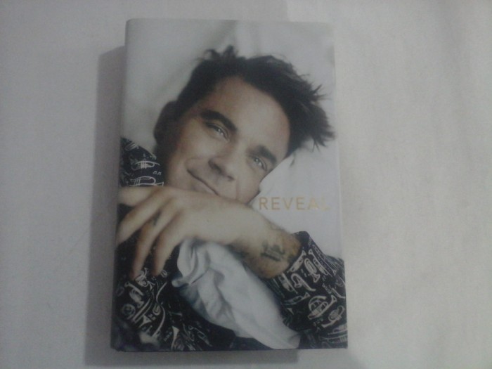 REVEAL - Robbie WILLIAMS by Chris Heath