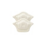 Cumpara ieftin Branturi din spuma pentru calcai, 2 piese, confort sporit, autoadezive, alb