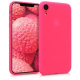 Husa pentru Apple iPhone XR, Silicon, Roz, 45918.77, Carcasa, Kwmobile
