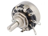 Potentiometru axial 15k&Omega; 2W 6mm