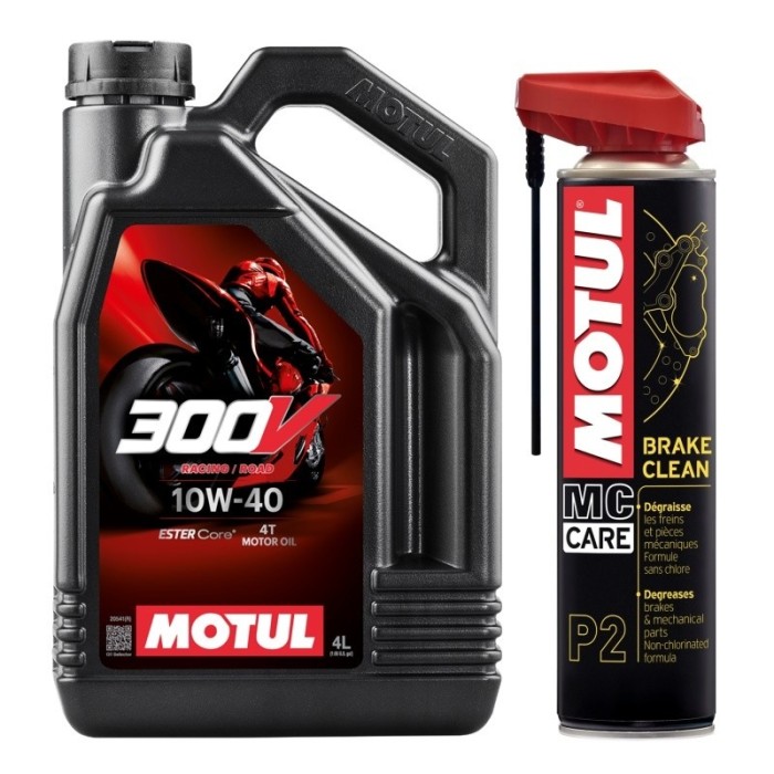 Ulei Motor 300V 10W40 Motul, 4L