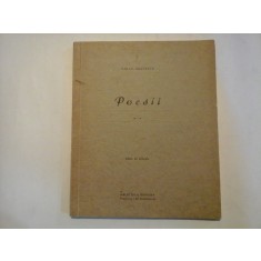 MIHAIL EMINESCU - POESII - 2 - editie de pribegie - Freiburg 1950 ( exemplarul 55 din 200)