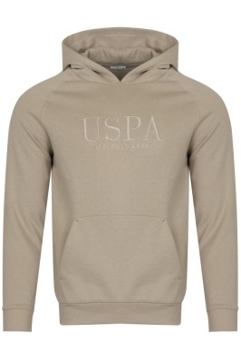 Hanorac barbati U.S. Polo Assn Tyba bej foto