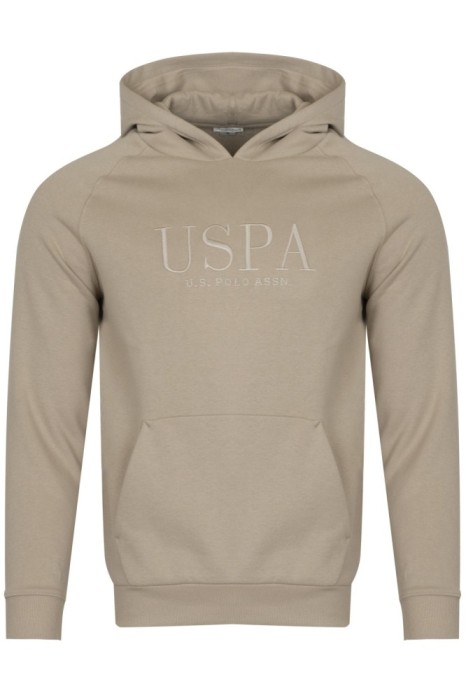 Hanorac barbati U.S. Polo Assn Tyba bej