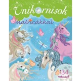 Unikornisok matric&aacute;kkal - Z&ouml;ld