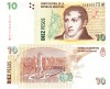 Argentina 10 Pesos 2003 P-354a UNC
