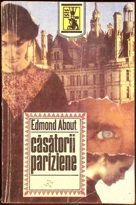 CASATORII PARIZIENE-EDMOND ABOUT-336337