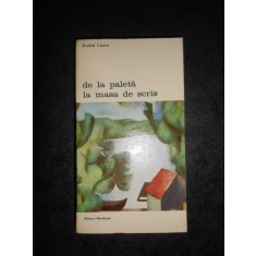 ANDRE LHOTE - DE LA PALETA LA MASA DE SCRIS