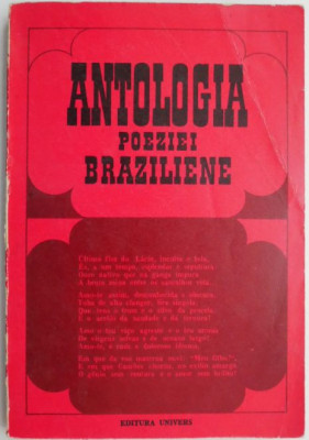 Antologia prozei braziliene foto