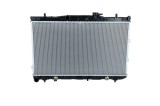 Radiator Kia Cerato 04-08, motor: 1.5 Crdi, 670x375x26, OEM/OES (Doowon), Aluminiu/ Plastic brazat, 253102F050; 253102F071