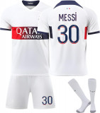 Zio Tricou de fotbal pentru copii 23/24, Mărimea tricoului de fotbal PSG pentru, Oem