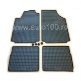 Covorase Cauciuc Auto Audi A2 (1999-2005) Petex Germania, Margine Protectie Inalta, Fara Miros