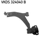 SKF VKDS 324040 B Brat, suspensie roata