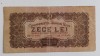 Bancnota 10 lei CAR oculatia rusa - 1500 lei