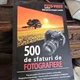 500 DE SFATURI DE FOTOGRAFIERE - GHID PENTRU IMAGINI CREATIVE