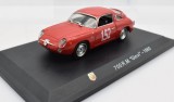 Macheta Fiat Abarth 700 R.M. &quot;Giovi&quot; 1960 - Metro/ Hachette 1/43