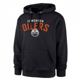 Edmonton Oilers hanorac de bărbați cu glugă 47 HELIX Hood NHL black - M, 47 Brand