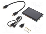 Afișaj TFT 5&quot; 800x480 WAVESHARE HDMI VGA