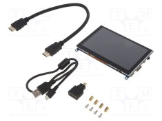 Afișaj TFT 5&amp;quot; 800x480 WAVESHARE HDMI VGA foto