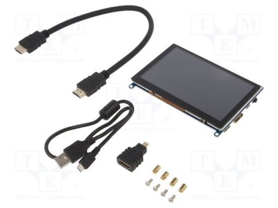 Afișaj TFT 5&amp;quot; 800x480 WAVESHARE HDMI VGA foto