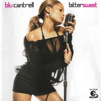 CD Blu Cantrell &amp;lrm;&amp;ndash; Bittersweet (VG+) foto