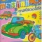 Masini si motociclete. Carte de colorat