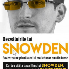 Dezvăluirile lui Snowden. Povestea neștiută a celui mai căutat om din lume - Paperback brosat - Luke Harding - Meteor Press